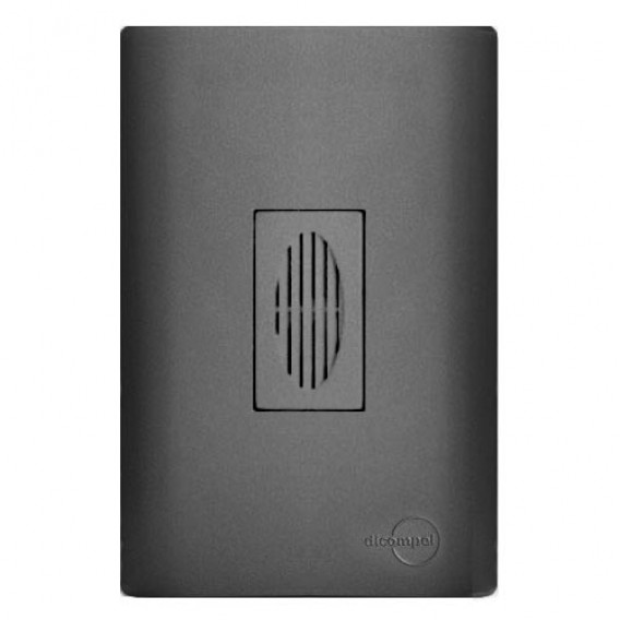 Conjunto Cigarra Bivolt - Novara Especiais Preto Grafite Conjunto Cigarra Bivolt - Novara Especiais Preto Grafite